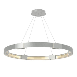 Hubbardton Forge - 138589-SKT-STND-82-ZM0394 - Aura Large LED Pendant - Aura - Vintage Platinum