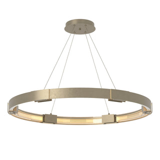 Hubbardton Forge - 138589-SKT-STND-84-ZM0394 - Aura Large LED Pendant - Aura - Soft Gold
