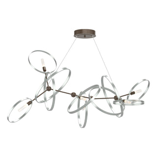Hubbardton Forge - 138920-SKT-STND-05-82 - Celesse Pendant - Celesse - Bronze