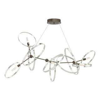 Hubbardton Forge - 138920-SKT-STND-05-85 - Celesse Pendant - Celesse - Bronze