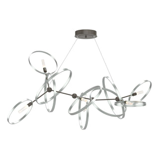 Hubbardton Forge - 138920-SKT-STND-07-82 - Celesse Pendant - Celesse - Dark Smoke