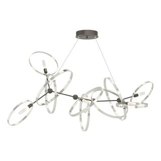 Hubbardton Forge - 138920-SKT-STND-07-85 - Celesse Pendant - Celesse - Dark Smoke