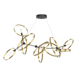 Hubbardton Forge - 138920-SKT-STND-10-86 - Celesse Pendant - Celesse - Black