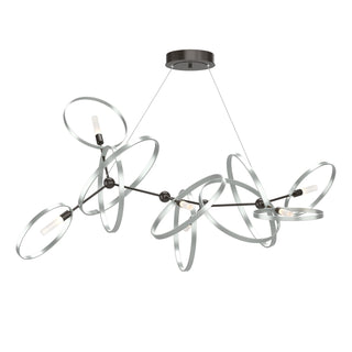 Hubbardton Forge - 138920-SKT-STND-14-82 - Celesse Pendant - Celesse - Oil Rubbed Bronze