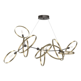 Hubbardton Forge - 138920-SKT-STND-14-84 - Celesse Pendant - Celesse - Oil Rubbed Bronze