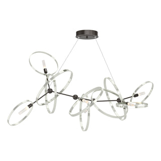 Hubbardton Forge - 138920-SKT-STND-14-85 - Celesse Pendant - Celesse - Oil Rubbed Bronze