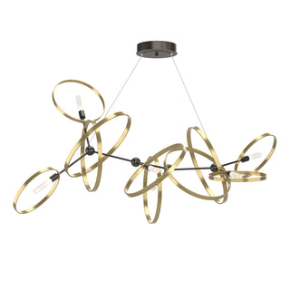 Hubbardton Forge - 138920-SKT-STND-14-86 - Celesse Pendant - Celesse - Oil Rubbed Bronze