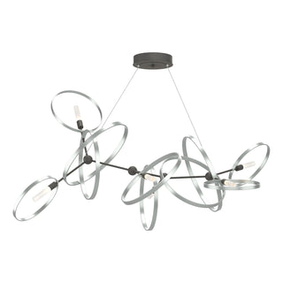 Hubbardton Forge - 138920-SKT-STND-20-82 - Celesse Pendant - Celesse - Natural Iron