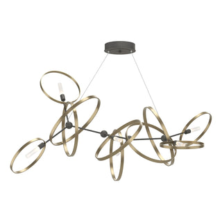 Hubbardton Forge - 138920-SKT-STND-20-84 - Celesse Pendant - Celesse - Natural Iron