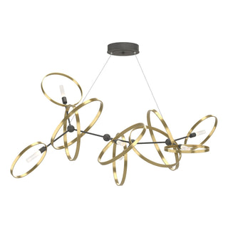 Hubbardton Forge - 138920-SKT-STND-20-86 - Celesse Pendant - Celesse - Natural Iron