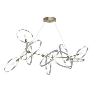 Hubbardton Forge - 138920-SKT-STND-84-82 - Celesse Pendant - Celesse - Soft Gold