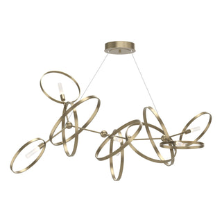 Hubbardton Forge - 138920-SKT-STND-84-84 - Celesse Pendant - Celesse - Soft Gold