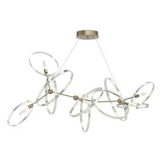 Hubbardton Forge - 138920-SKT-STND-84-85 - Celesse Pendant - Celesse - Soft Gold