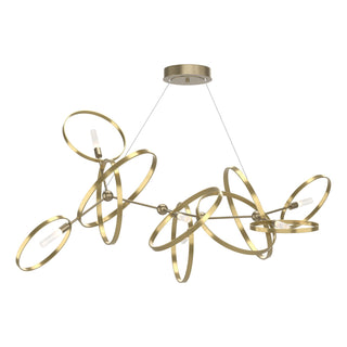 Hubbardton Forge - 138920-SKT-STND-84-86 - Celesse Pendant - Celesse - Soft Gold