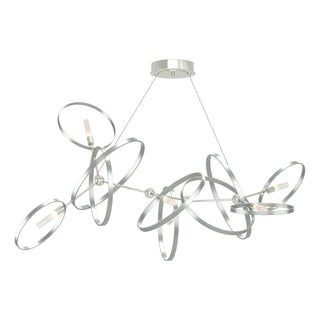 Hubbardton Forge - 138920-SKT-STND-85-82 - Celesse Pendant - Celesse - Sterling