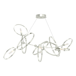 Hubbardton Forge - 138920-SKT-STND-85-85 - Celesse Pendant - Celesse - Sterling