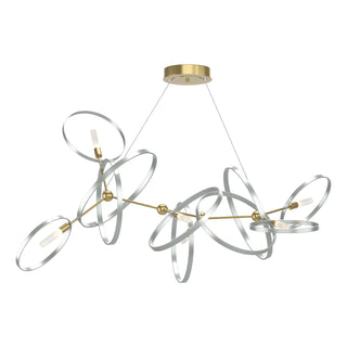 Hubbardton Forge - 138920-SKT-STND-86-82 - Celesse Pendant - Celesse - Modern Brass