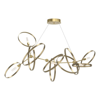 Hubbardton Forge - 138920-SKT-STND-86-84 - Celesse Pendant - Celesse - Modern Brass