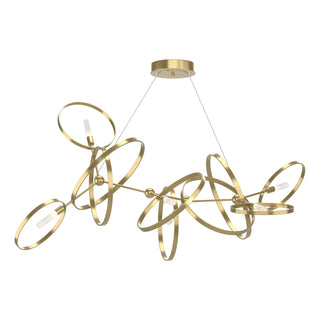 Hubbardton Forge - 138920-SKT-STND-86-86 - Celesse Pendant - Celesse - Modern Brass