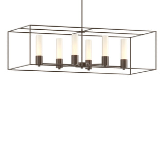 Hubbardton Forge - 138940-SKT-MULT-05-05-GG0392 - Portico Pendant - Portico - Bronze