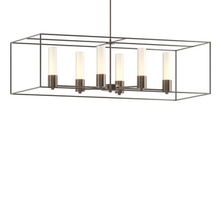 Hubbardton Forge - 138940-SKT-MULT-05-07-GG0392 - Portico Pendant - Portico - Bronze