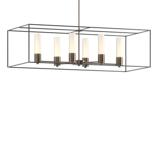 Hubbardton Forge - 138940-SKT-MULT-05-10-GG0392 - Portico Pendant - Portico - Bronze