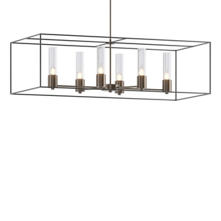 Hubbardton Forge - 138940-SKT-MULT-05-10-II0392 - Portico Pendant - Portico - Bronze