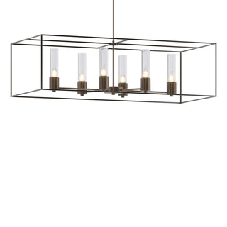 Hubbardton Forge - 138940-SKT-MULT-05-14-II0392 - Portico Pendant - Portico - Bronze
