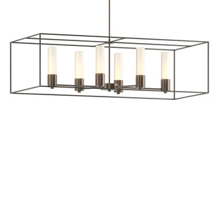 Hubbardton Forge - 138940-SKT-MULT-05-20-GG0392 - Portico Pendant - Portico - Bronze