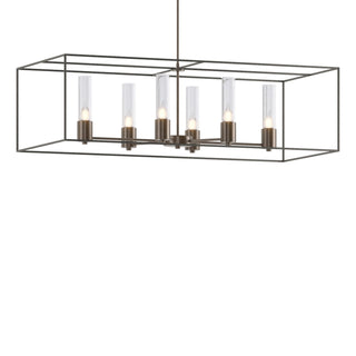 Hubbardton Forge - 138940-SKT-MULT-05-20-II0392 - Portico Pendant - Portico - Bronze