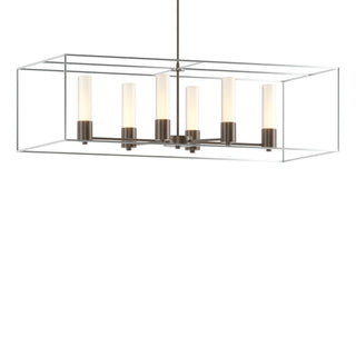 Hubbardton Forge - 138940-SKT-MULT-05-82-GG0392 - Portico Pendant - Portico - Bronze