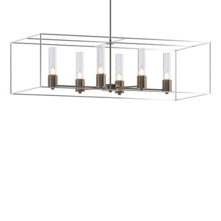Hubbardton Forge - 138940-SKT-MULT-05-82-II0392 - Portico Pendant - Portico - Bronze