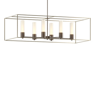 Hubbardton Forge - 138940-SKT-MULT-05-84-GG0392 - Portico Pendant - Portico - Bronze