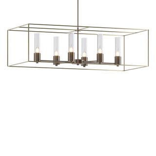 Hubbardton Forge - 138940-SKT-MULT-05-84-II0392 - Portico Pendant - Portico - Bronze