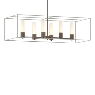 Hubbardton Forge - 138940-SKT-MULT-05-85-GG0392 - Portico Pendant - Portico - Bronze