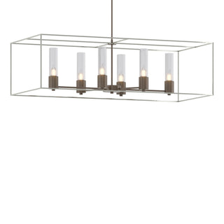 Hubbardton Forge - 138940-SKT-MULT-05-85-II0392 - Portico Pendant - Portico - Bronze