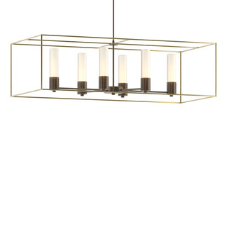 Hubbardton Forge - 138940-SKT-MULT-05-86-GG0392 - Portico Pendant - Portico - Bronze