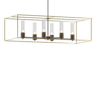 Hubbardton Forge - 138940-SKT-MULT-05-86-II0392 - Portico Pendant - Portico - Bronze