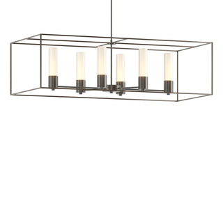 Hubbardton Forge - 138940-SKT-MULT-07-05-GG0392 - Portico Pendant - Portico - Dark Smoke