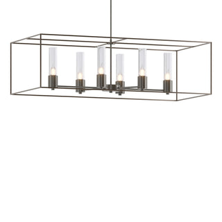 Hubbardton Forge - 138940-SKT-MULT-07-05-II0392 - Portico Pendant - Portico - Dark Smoke