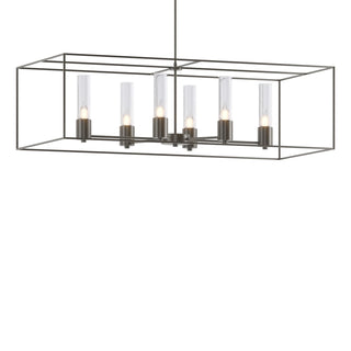 Hubbardton Forge - 138940-SKT-MULT-07-07-II0392 - Portico Pendant - Portico - Dark Smoke