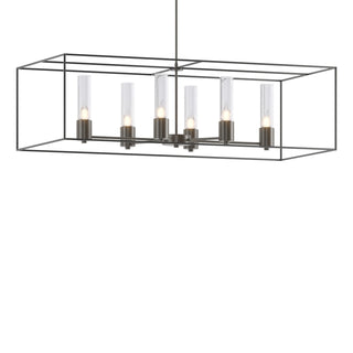 Hubbardton Forge - 138940-SKT-MULT-07-10-II0392 - Portico Pendant - Portico - Dark Smoke