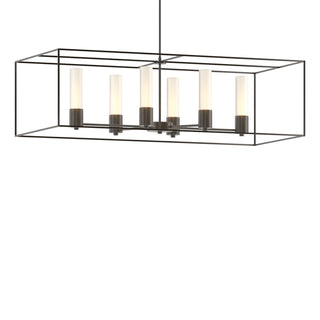 Hubbardton Forge - 138940-SKT-MULT-07-14-GG0392 - Portico Pendant - Portico - Dark Smoke