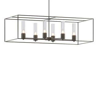 Hubbardton Forge - 138940-SKT-MULT-07-14-II0392 - Portico Pendant - Portico - Dark Smoke