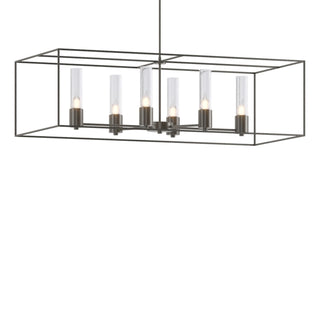 Hubbardton Forge - 138940-SKT-MULT-07-20-II0392 - Portico Pendant - Portico - Dark Smoke