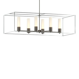 Hubbardton Forge - 138940-SKT-MULT-07-82-GG0392 - Portico Pendant - Portico - Dark Smoke