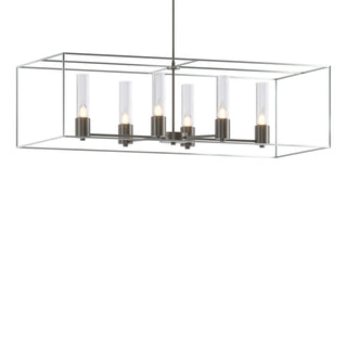 Hubbardton Forge - 138940-SKT-MULT-07-82-II0392 - Portico Pendant - Portico - Dark Smoke