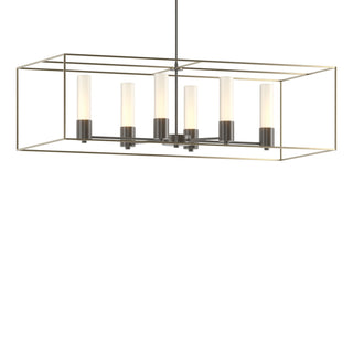Hubbardton Forge - 138940-SKT-MULT-07-84-GG0392 - Portico Pendant - Portico - Dark Smoke
