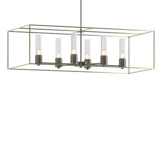 Hubbardton Forge - 138940-SKT-MULT-07-84-II0392 - Portico Pendant - Portico - Dark Smoke