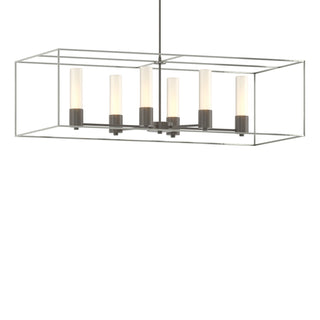 Hubbardton Forge - 138940-SKT-MULT-07-85-GG0392 - Portico Pendant - Portico - Dark Smoke
